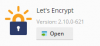 Lets Encrypt Extension Version 2.10.0-621.png