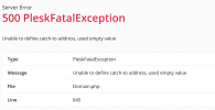 plesk fatalException.PNG