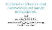 Issue - Ssl3_Get_Record:Wrong Version Number | Plesk Forum