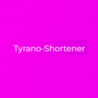 Tyrano Shortener