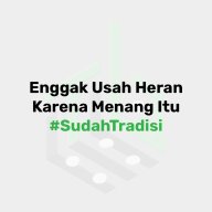 sudah tradisi