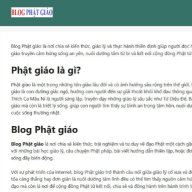 blogphatgiaoinfovn